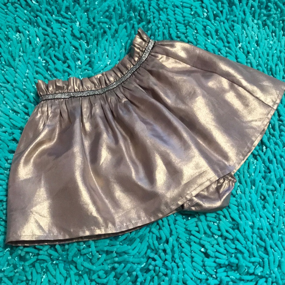 Baby Girl Gold Skirt